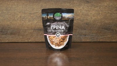 греча со свининой