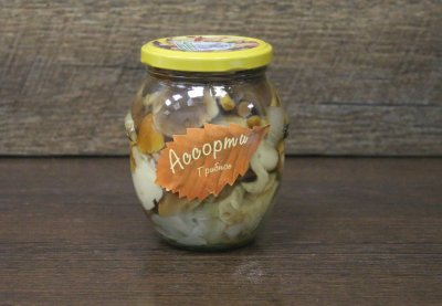 ассорти грибное