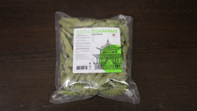 Бобы неочищенный