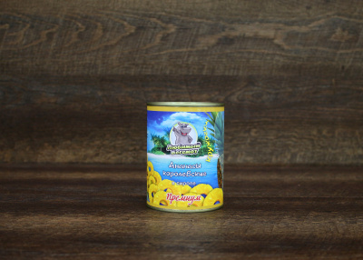 ананасы кружочки 580 мл