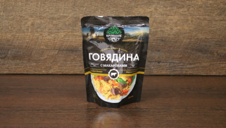 говядина с макаронами