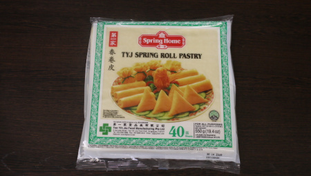 тесто харумаки