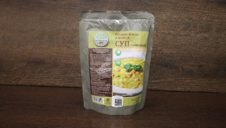 суп гороховый
