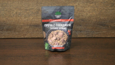 греча с говядиной