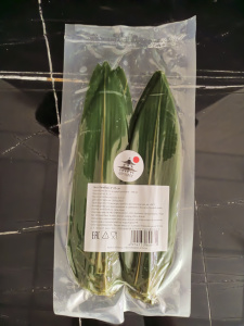 лист бамбука