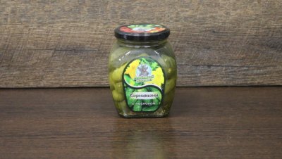 корнишоны с чесноком 720