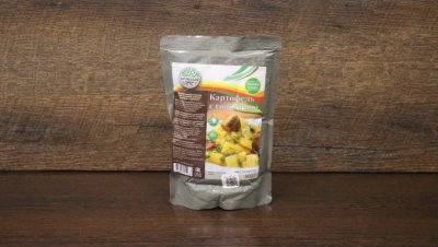 картофель с говядиной