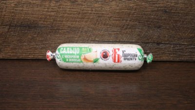 сальцо с чесноком и зеленью