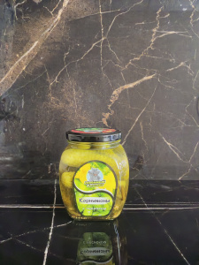 корниш. с чесноком 500