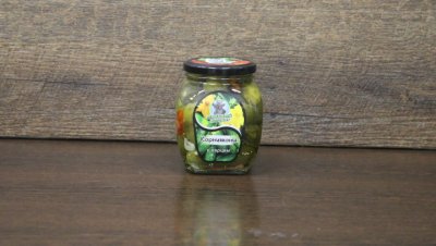 корнишоны с перцем