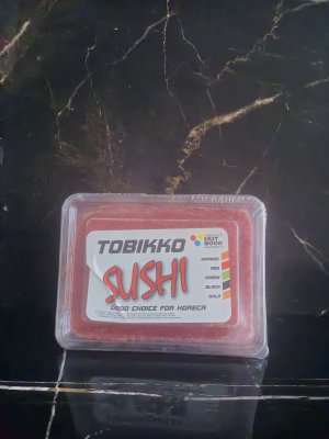 суши красная