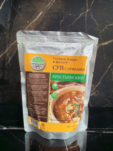 суп с грибами