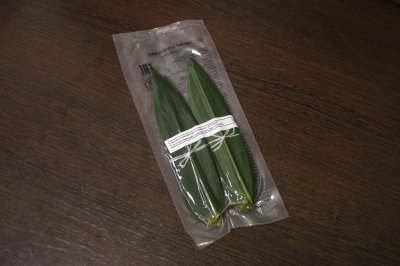 лист бамбука