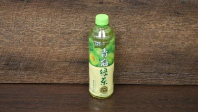 чай зеленый со сливой 0,5