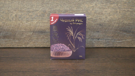 черный рис