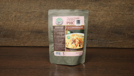 рис со свининой