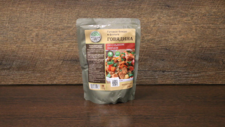 говядина со сладким перцем