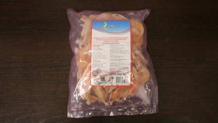 креветка 50-70 0,5кг