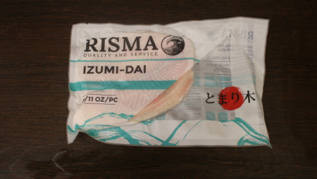 окунь рисма