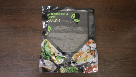 водоросли Умами