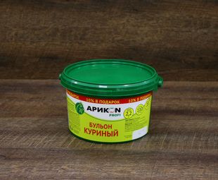 Бульон куринный сухой "АРИКОН ПРОФИ"ведро  (2,2кг) 1/4