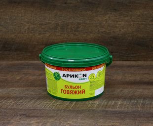 Бульон говяжий сухой "АРИКОН ПРОФИ"ведро  (2,2кг) 1/4
