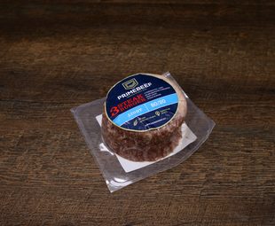 Котлета "Стейк бургер" ЛАЙТ (0,390кг)3/0,13/8к/105мм (Angus Beef Light Steak Burger), зам. ар.67109