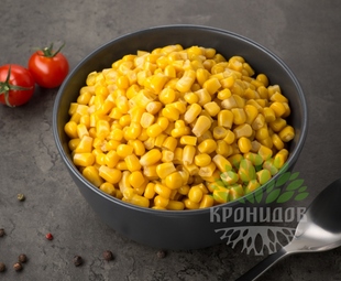 Кукуруза сахарная 325 гр,1/12