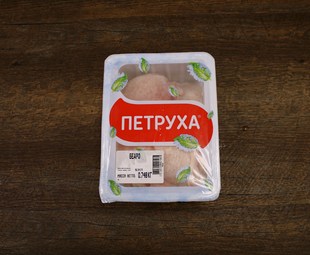 Бедро цыпленка-бройлера б/х "Петруха",  лоток, 1/12