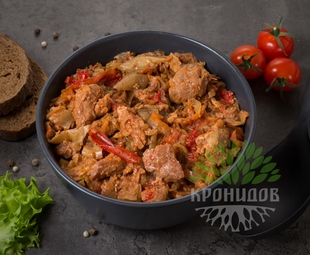 Свинина со сладким перцем 250г.,1/15